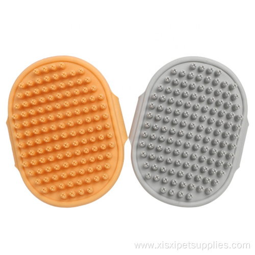 Bath Grooming Brush Pet Dog Bath Brush Comb